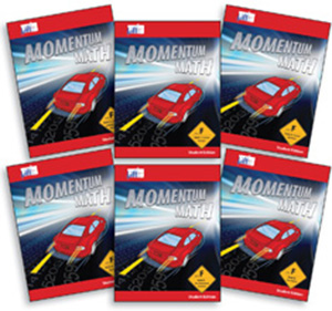 Momentum Math Level F - Student Edition 5-Pack (Grade 6)